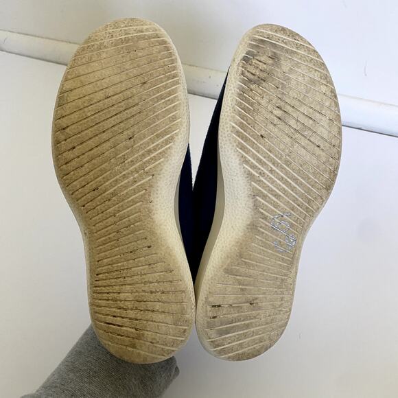 Allbirds Women's Wool Runners in Twilight Cream Sole Limited Edition Size 9 - Picture 9 of 9